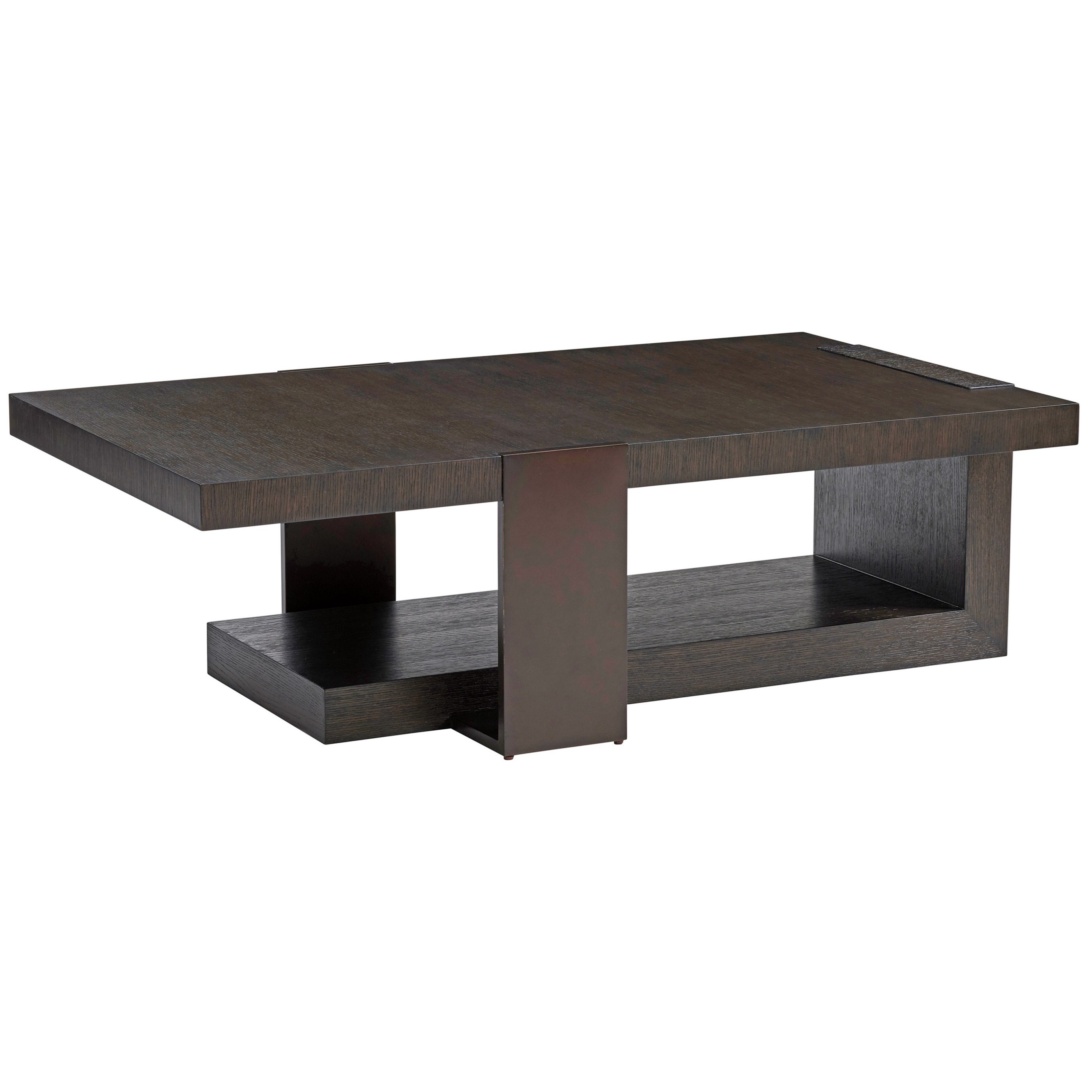 Barclay Butera Park City Quarry Rectangular Cocktail Table with